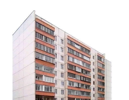 Потолки в типовых домах
