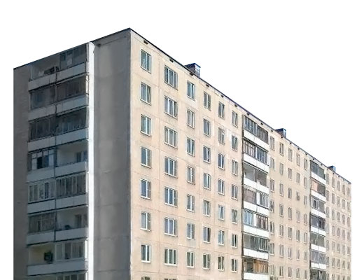 Потолки в типовые дома